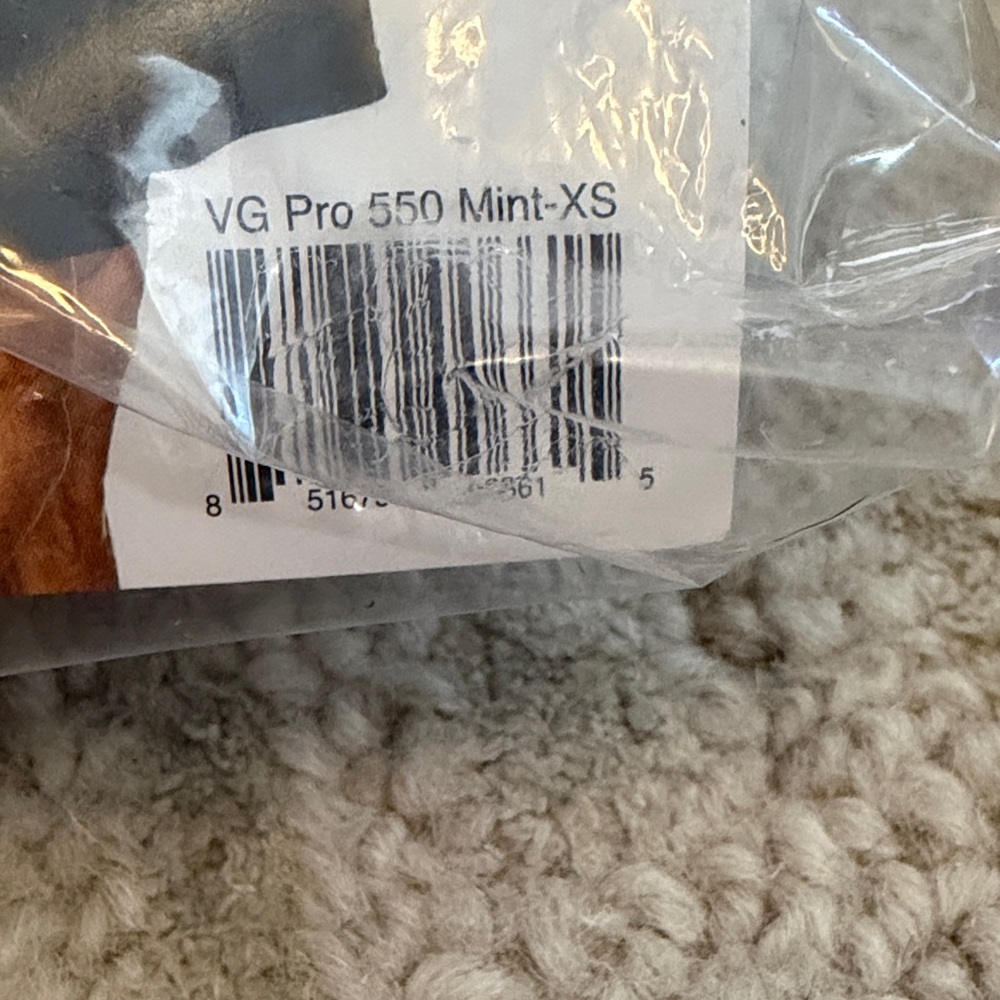 Versa Grips Pro Wrist Straps - XS  Mint - Picture 4 of 8